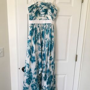 Max & Cleo Floor Length Dress